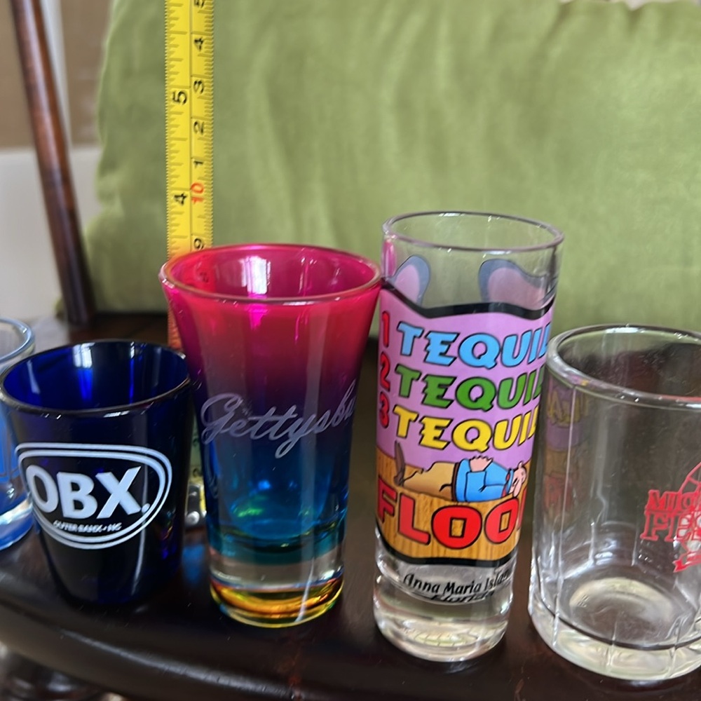 Colorful Shot Glass Collection - Picture 9 of 9